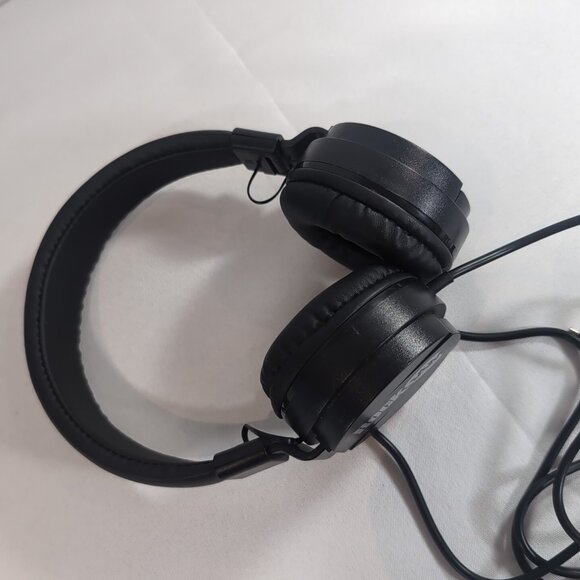Rock Jam Wired  Adjustable Headphones Rockjam Keyboard Piano Music Black TESTED - Picture 6 of 11